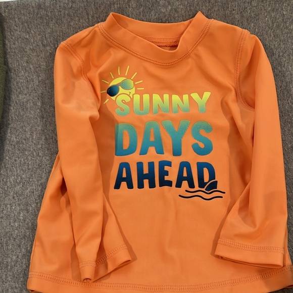 Boys Carters Swim Top and Bottom - Picture 3 of 4